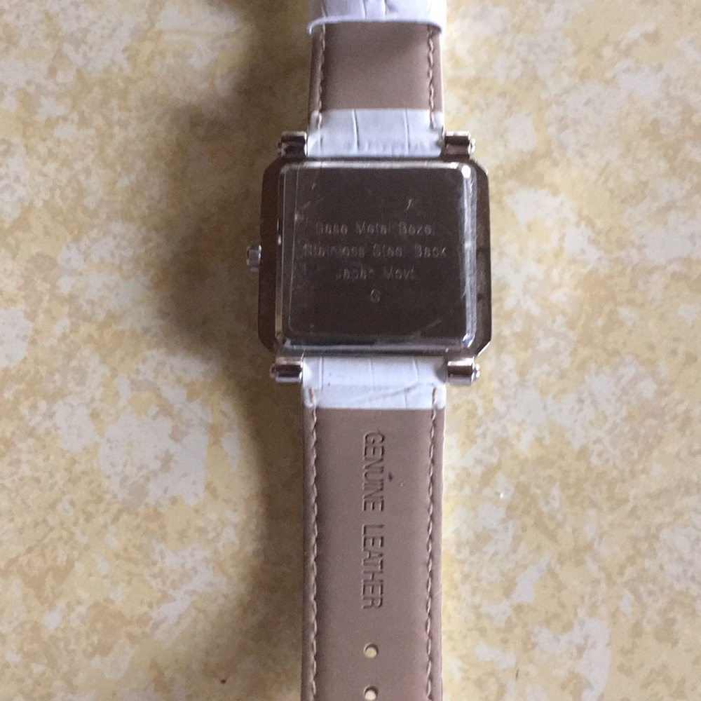 Premier Designs White Watch - Picture 3 of 3